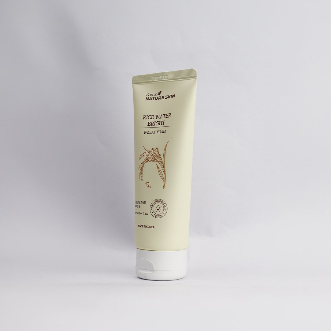 Nature Skin Rice Water Bright Facial Foam 102 ml